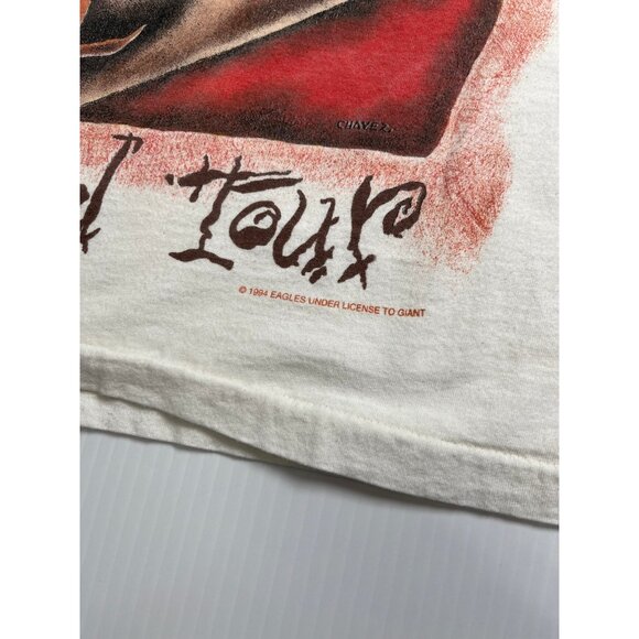 1995 Eagles World Tour Tee L - Picture 4 of 5